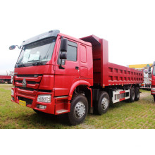 Camion résistant de camion de Sinotruk 8X4 / 371HP HOWO (ZZ3317N3867W)